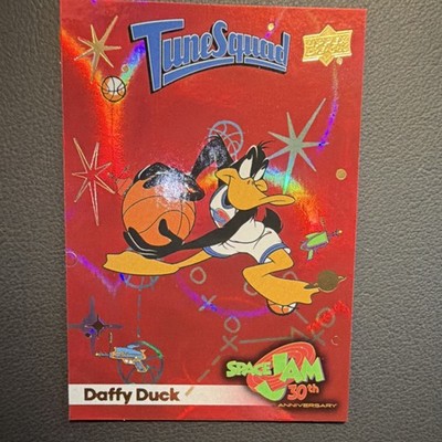 Upper Deck Space Jam 30th Anniversary Daffy Duck Numbered /1996 RARE