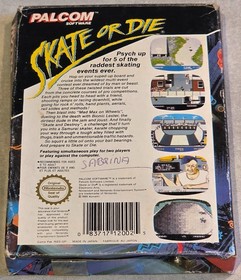 Skate Or Die Nintendo NES