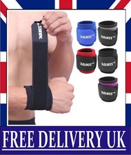 Adjustable Wrist Support Brace Band Sports Compression Wrap Tendonitis Relief UK