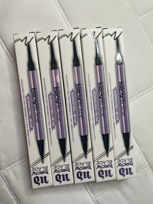 Genuine Urban Decay ''BROWN SUGAR'' Brow Blade Waterproof Pencil Ink Stain 2-in-1