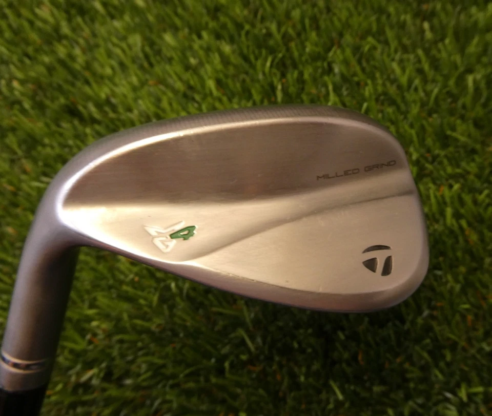 MINT Left Handed TaylorMade MG4 RAW FACE 52* SB 09*Gap Wedge DG Tour Issue Stiff - Image 2 of 4