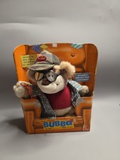 NEW Mattel Real Talkin' Bubba Interactive Wisecraking Talking Plush Bear 2004