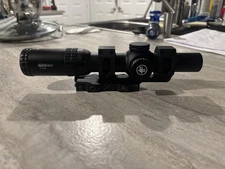 Vortex Strike Eagle 1-6x24 Mm With American Defense QD Mount