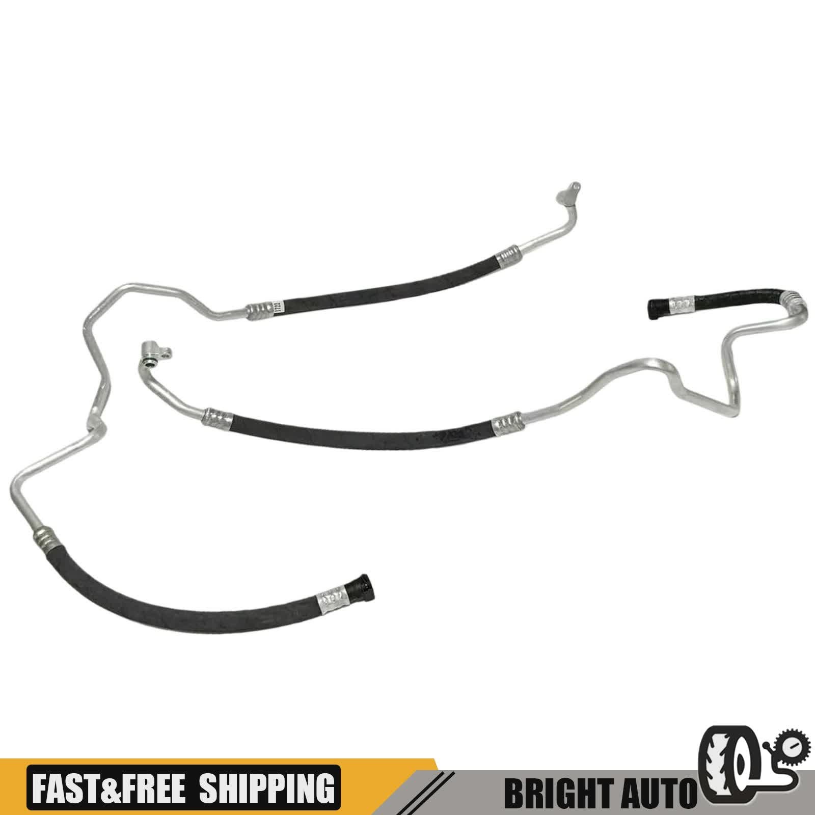 Engine Oil Cooler Hose Kit Fit BMW 535i 535i xDrive 2009-2013 740i 740Li 2011-15