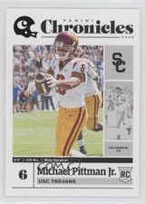 2020 Panini Chronicles Draft Picks Black 2/5 Michael Pittman Jr #13 4t6