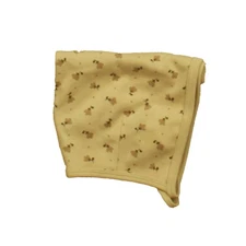 Rylee + Cru Pixie Bonnet Tulips Baby Hat 6-12 Months Soft Cotton Accessory