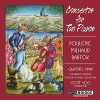 Concertos For Two Pianos Quattro Mani - Cd - G4Z
