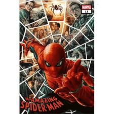 Amazing Spider-Man: #11 [Lee Bermejo CVR H] 2025