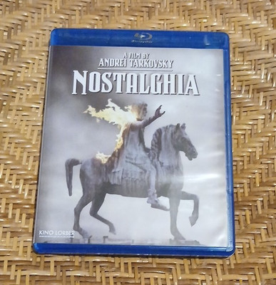 Kino Lorber Nostalghia Blu-ray Film von Andrei Tarkovsky in Blu-ray-Hülle