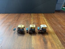 Potter  Brumfield GP17   Lot of 3   Vintage 4PDT Electromechanical Relays