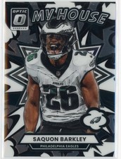 2025 Donruss Optic #7 Saquon Barkley My House