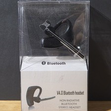 Wireless Bluetooth Cell Headset  Stereo Headphone Earphone Handfree Universal