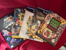 mario player guides lot of 5