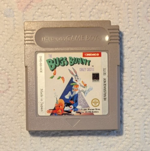 Nintendo Gameboy Spiele Auswahl getestet | Tetris Super Mario Land Bugs Bunny... - Bild 1 von 1