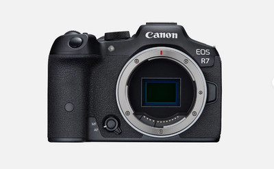 Canon EOS R7 Mirrorless 32.5 MP Digital Camera Body