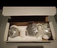 Lift Turn Bathtub Waste Drain , White PVC