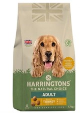 Image of Harringtons Rich in Turkey with Veg Dry Adult Dog Food 1.7kg - Free Delivery