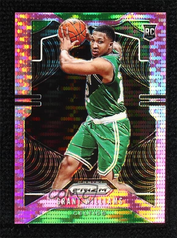 2019-20 Panini Prizm Pink Pulsar 30/42 Grant Williams #267 Rookie RC uq4