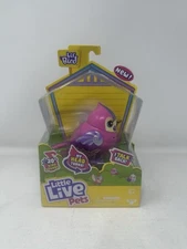 Little Live Pets Lil' Bird Candi Sweet, Interactive, Head Moves, 20+ Bird Sounds