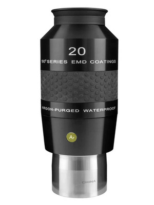 Explore Scientific 2'' 100-deg Series Argon-Purged Waterproof Eyepiece - 20mm