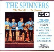 The Best of the Spinners In Concert CD New & Sealed