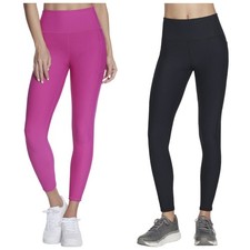 Leggings De Fitness Pour Femmes Skechers GO FLEX RIB Taille Haute 2026 Yoga Gym
