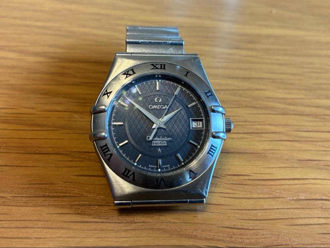 OMEGA Constellation Men Perpetual Seamaster