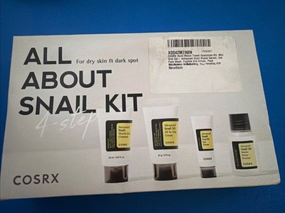 COSRX All About Snail Kit for Dry skin and Dark spot damage box  New item!!