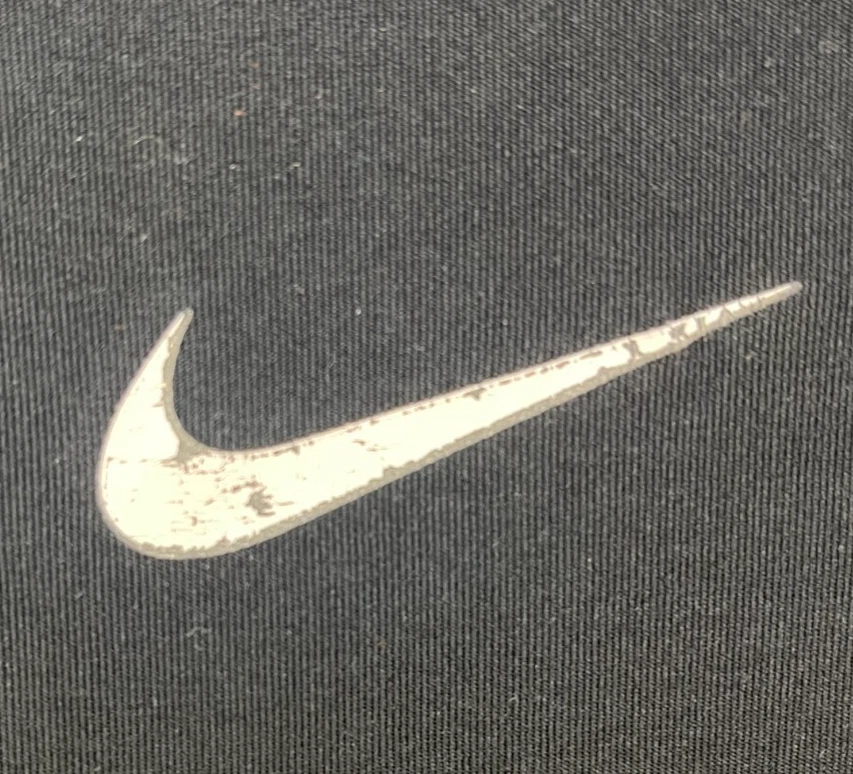 Nike Rafael Nadal 2009 US Open Tennis Polo Shirt size XL Black RAFA - Image 4 of 4