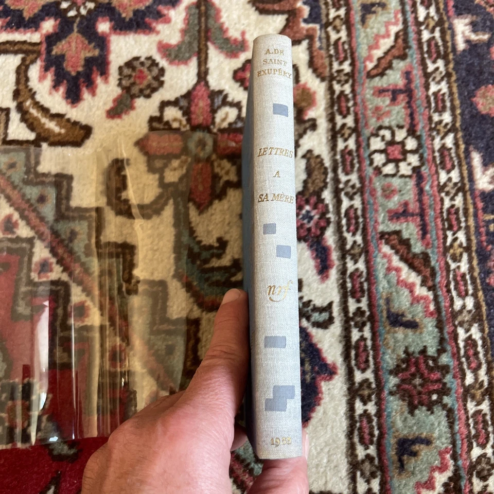 Antoine de SAINT-EXUPÉRY Lettres à sa mère 1955 Édition Originale Relié Nté RARE - Photo 4/4