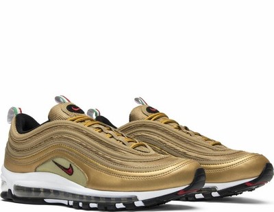 SNEAKER NIKE AIR MAX 97 IT ITALY AJ8056-700 SIZE 44 US 10 NEW