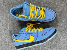 FZ8320 400   Powerpuff x Nike Dunk Low 'Bubbles'   Men's Eye Detail ♡