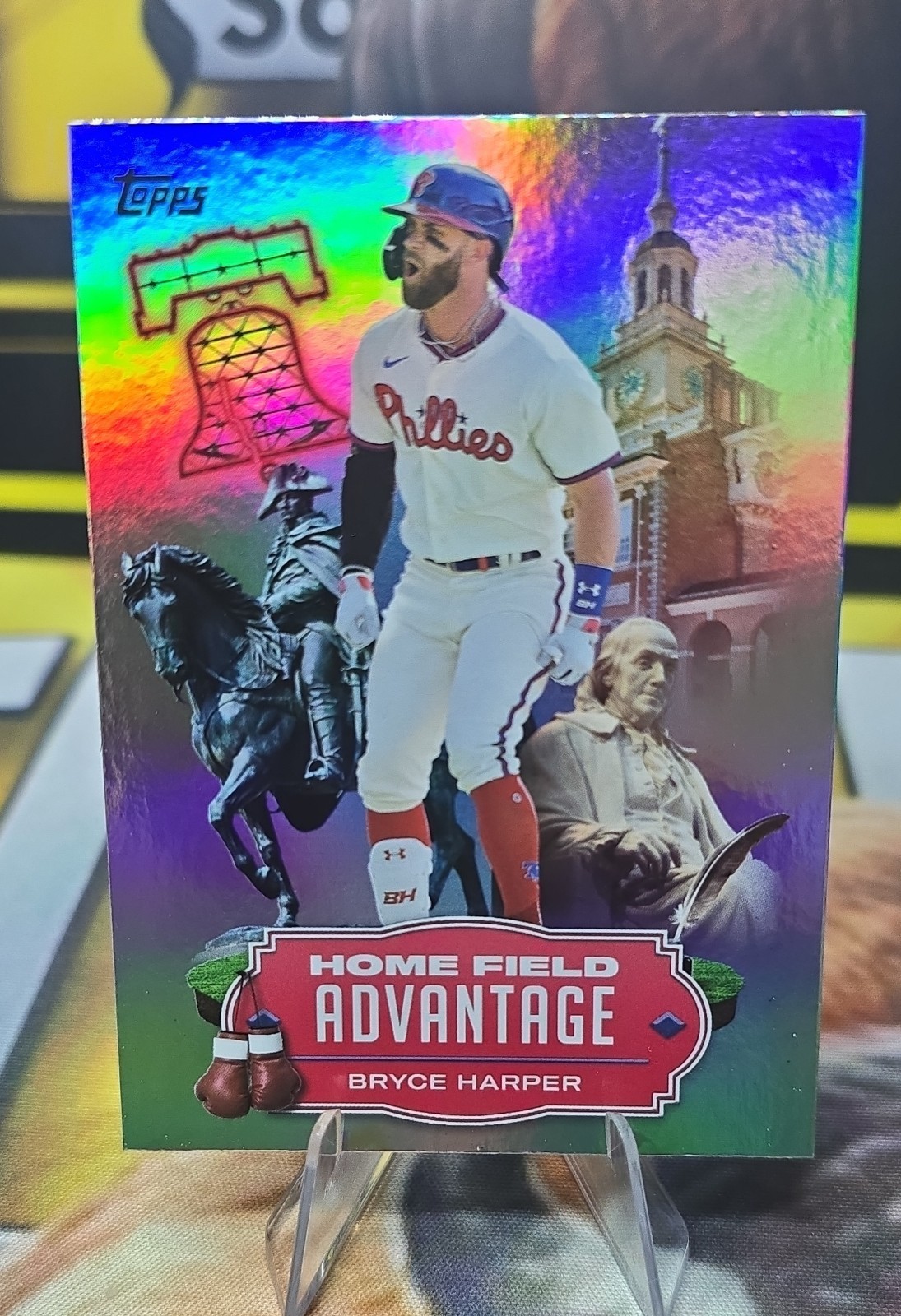 2023 Topps Series 1 - Home Field Advantage Bryce Harper #HA-7
