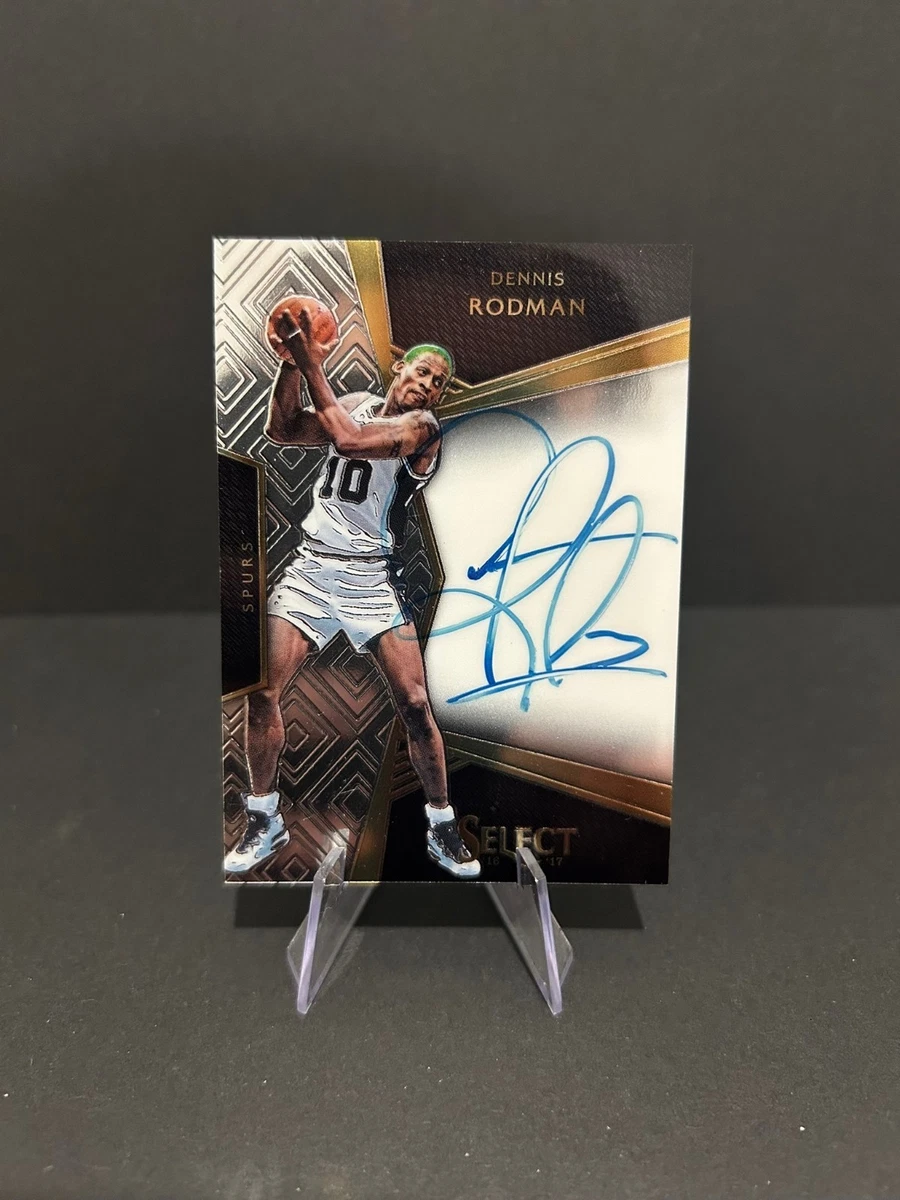 Las mejores ofertas en Dennis Rodman autografiada Baloncesto