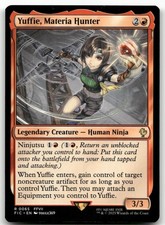 Yuffie, Materia Hunter [Extended Art Foil] #158 Prices | Magic