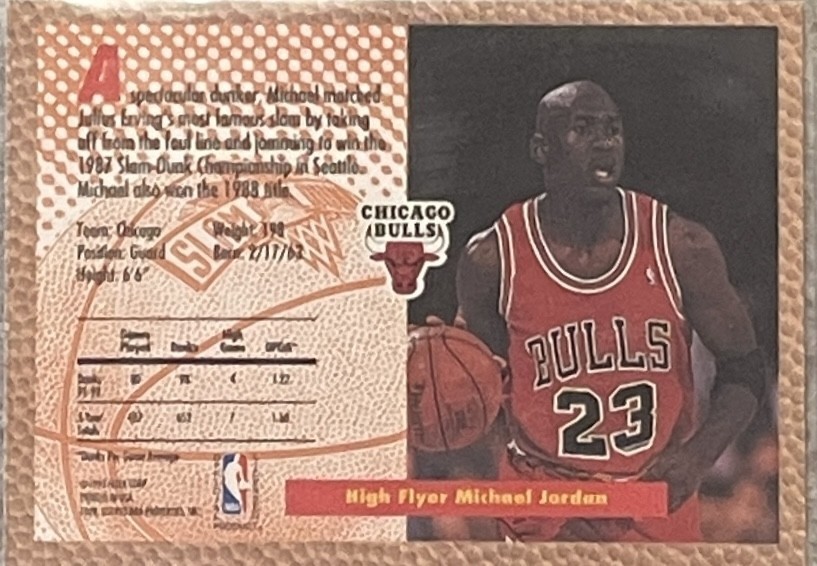 Michael Jordan 1992/93 Fleer Tonys Pizza BGS 8.5 NM-MT+SWEET!!! | eBay