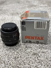 Pentax SMC Pentax-A Zoom f/3.5-4.5 35-70mm Lens Very Good Condition