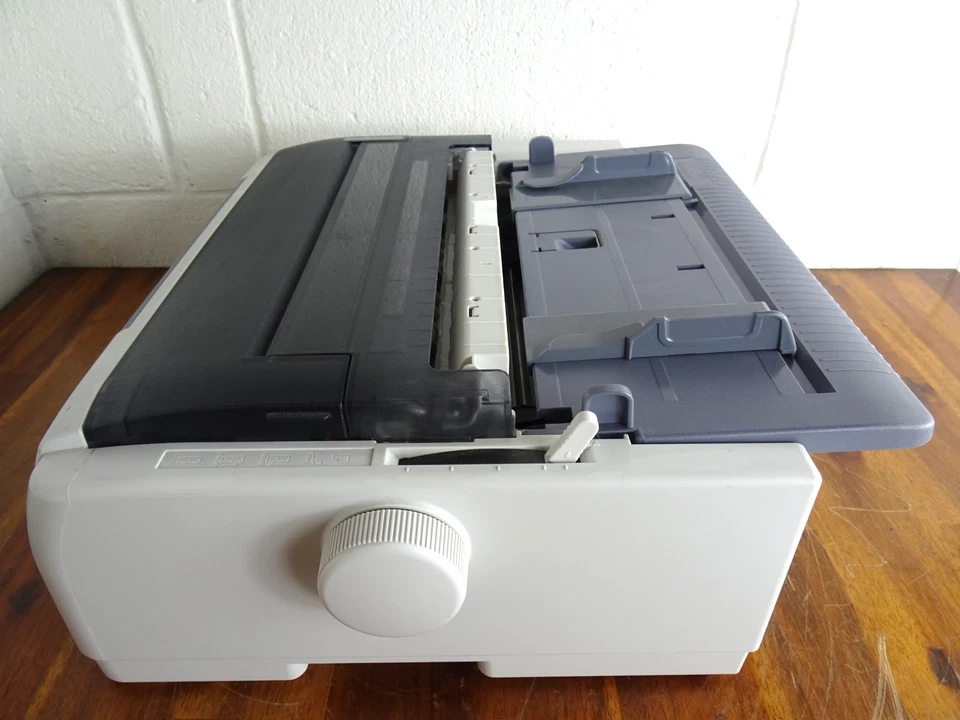 Okidata Microline 620 Dot matrix Printer with Extras Tested and Working - Image 3 of 4