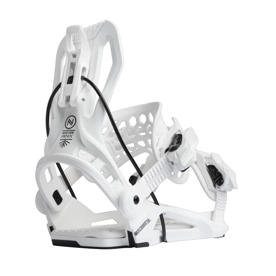 Nidecker Flow Fenix Snowboard Bindings 2026