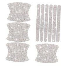 10Pcs Bling Car Door Handle Protector, Bling Auto Doors Handles Sticker Anti