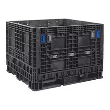 Orbis Hdr4845-34 Nv Collapsible Bulk Container 29.1 Cu Ft Volume Cap., 48 In L,