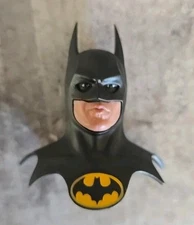 Mezco One:12 Batman 1989 Neutral Head Sculpt Michael Keaton 1/12 Scale