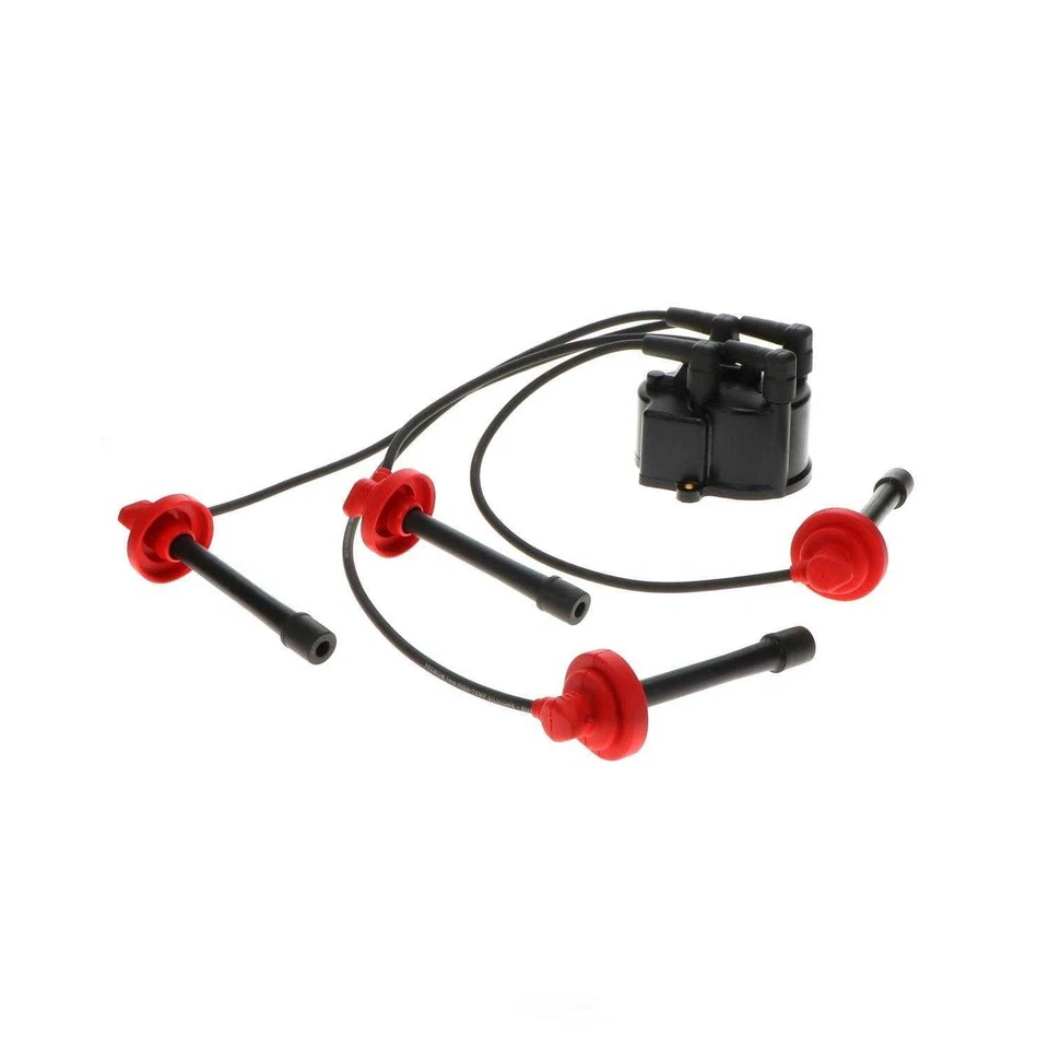 Kit de cables de tapa/bujía de distribuidor estándar para Toyota Camry 87-91 2,0 L-L4 Foto 2 de 4