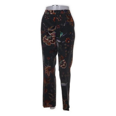 Seductive, Hose, Größe: 40, Grau/Mehrfarbig, Elasthan/Polyester, Blumen #iZk