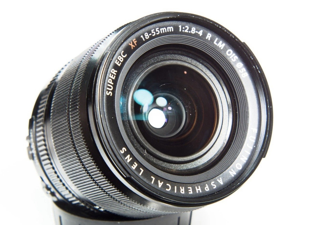 Fujifilm Fujinon XF 18-55mm F2.8-4 R LM OIS Zoom Lens Super