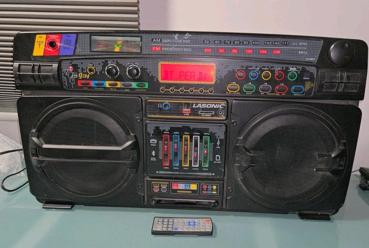 Lasonic Portable Stereos and Boomboxes for sale | eBay