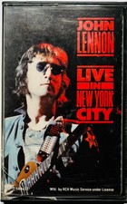 John Lennon Live In New York City Cassette