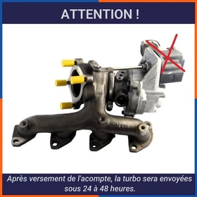 Turbolader für AUDI SEAT SKODA VOLKSWAGEN 1.2 TFSI TFSi 85PS - 105PS | 03F145...