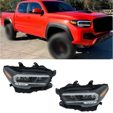 Left+Right Full LED Headlights For 2020-2023 Toyota Tacoma Limited/TRD/SR/SR5