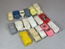 HO Lot of 15 Resin Cast T-Jet Slot Car Bodies